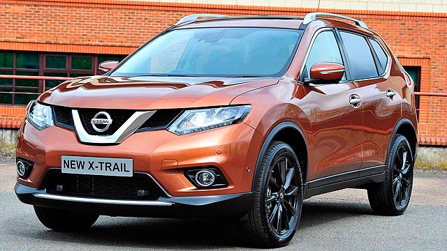 New nissan x-trail colours #7