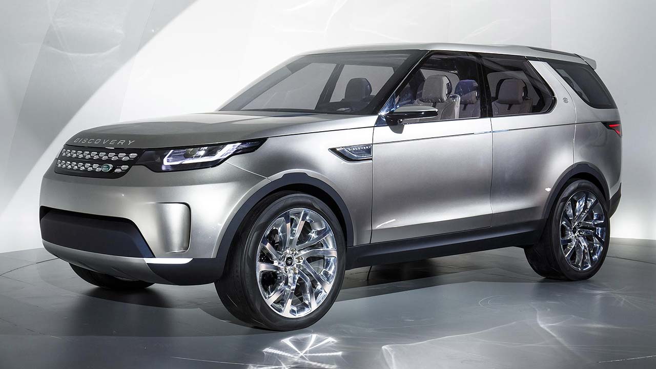 Land Rover Discovery Vision Concept Reveal