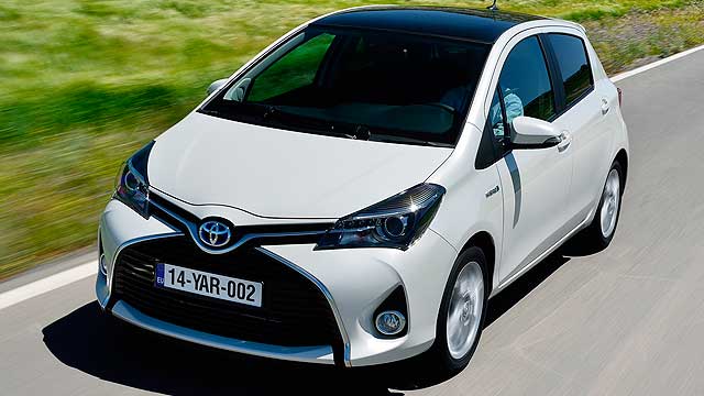 Toyota Yaris facelift review: 2014 first drive