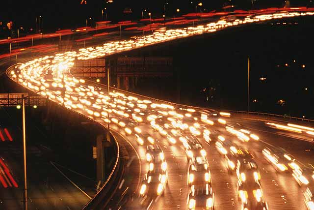 Resultado de imagen de motorway at night bad driving