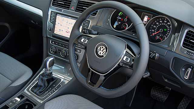 Volkswagen e-Golf UK review