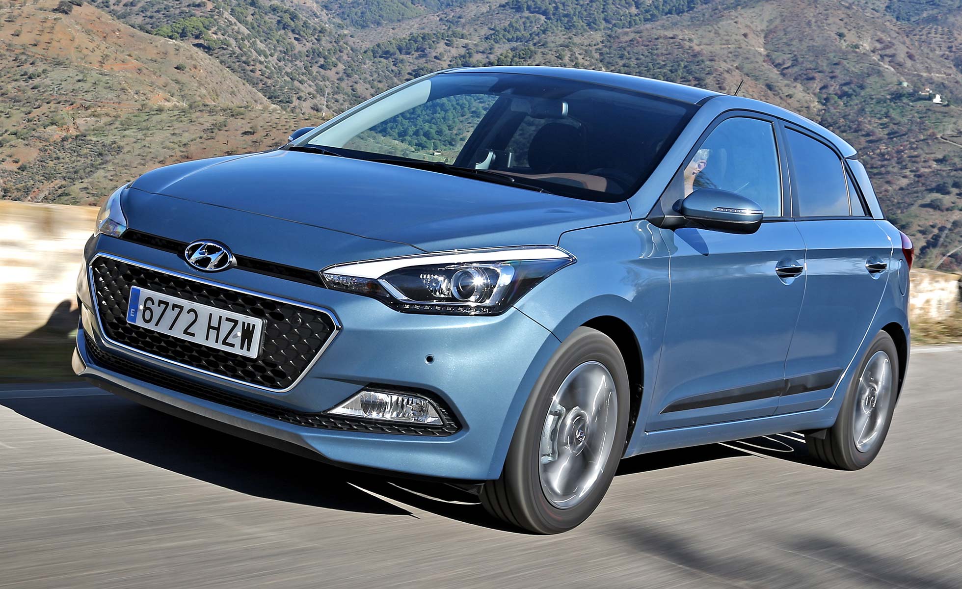 Hyundai i20 (2014) first drive review Motoring Research