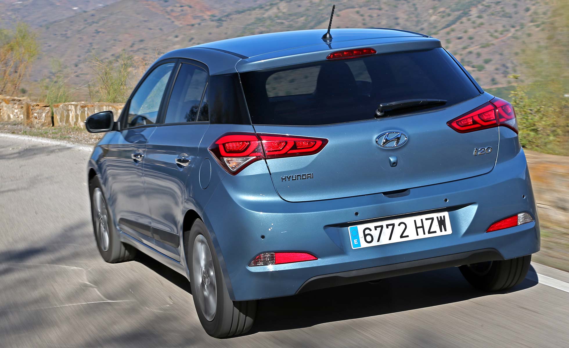 Hyundai i20 (2014) first drive review Motoring Research