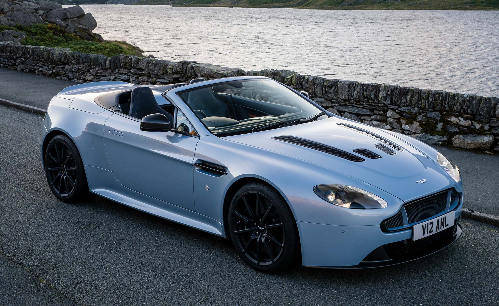 The Power And Elegance Of Aston Martin: The 2014 V12 Vantage S