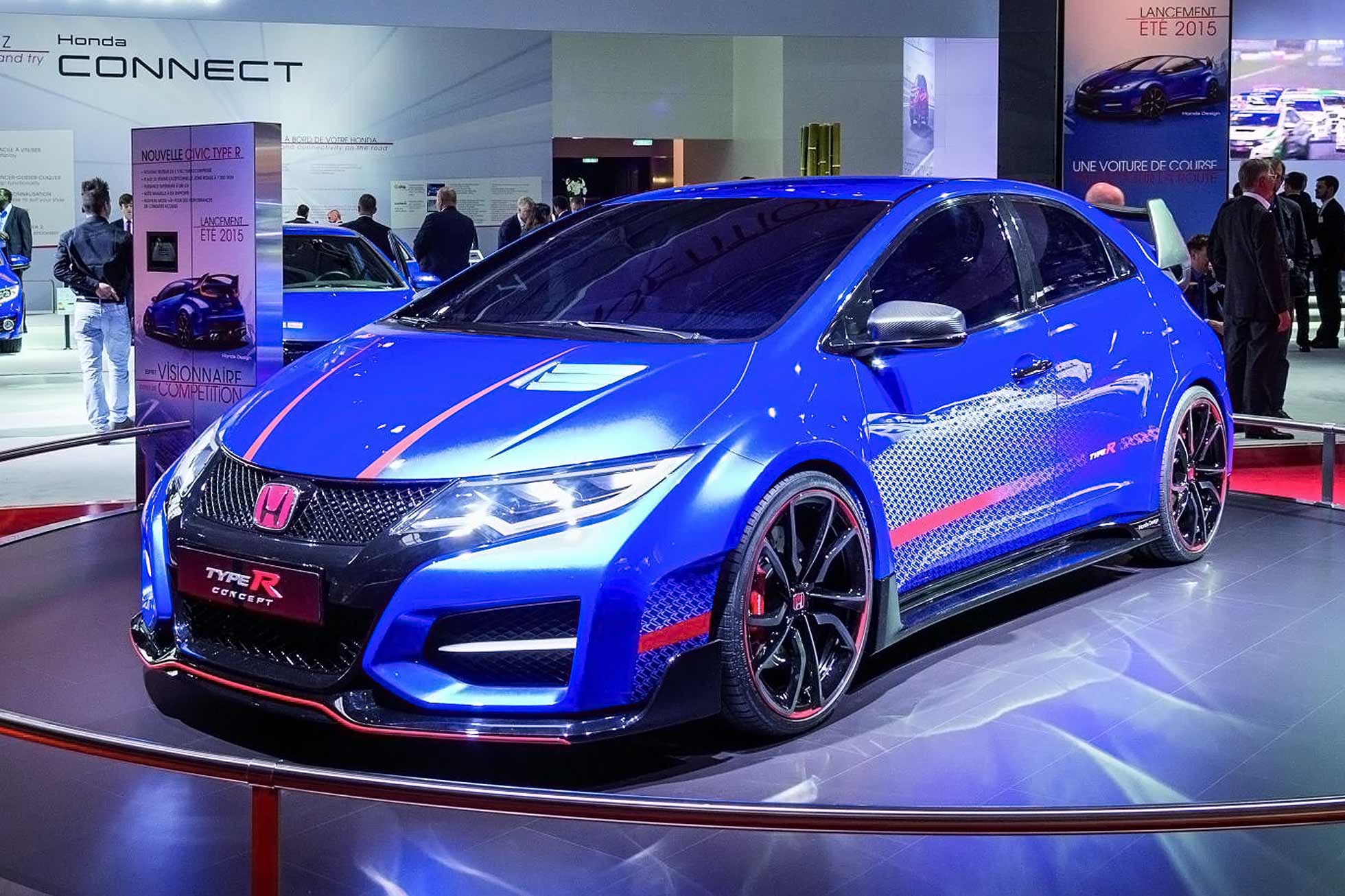 Quick Ordering Opens For New 2015 Honda Civic Type R Motoring