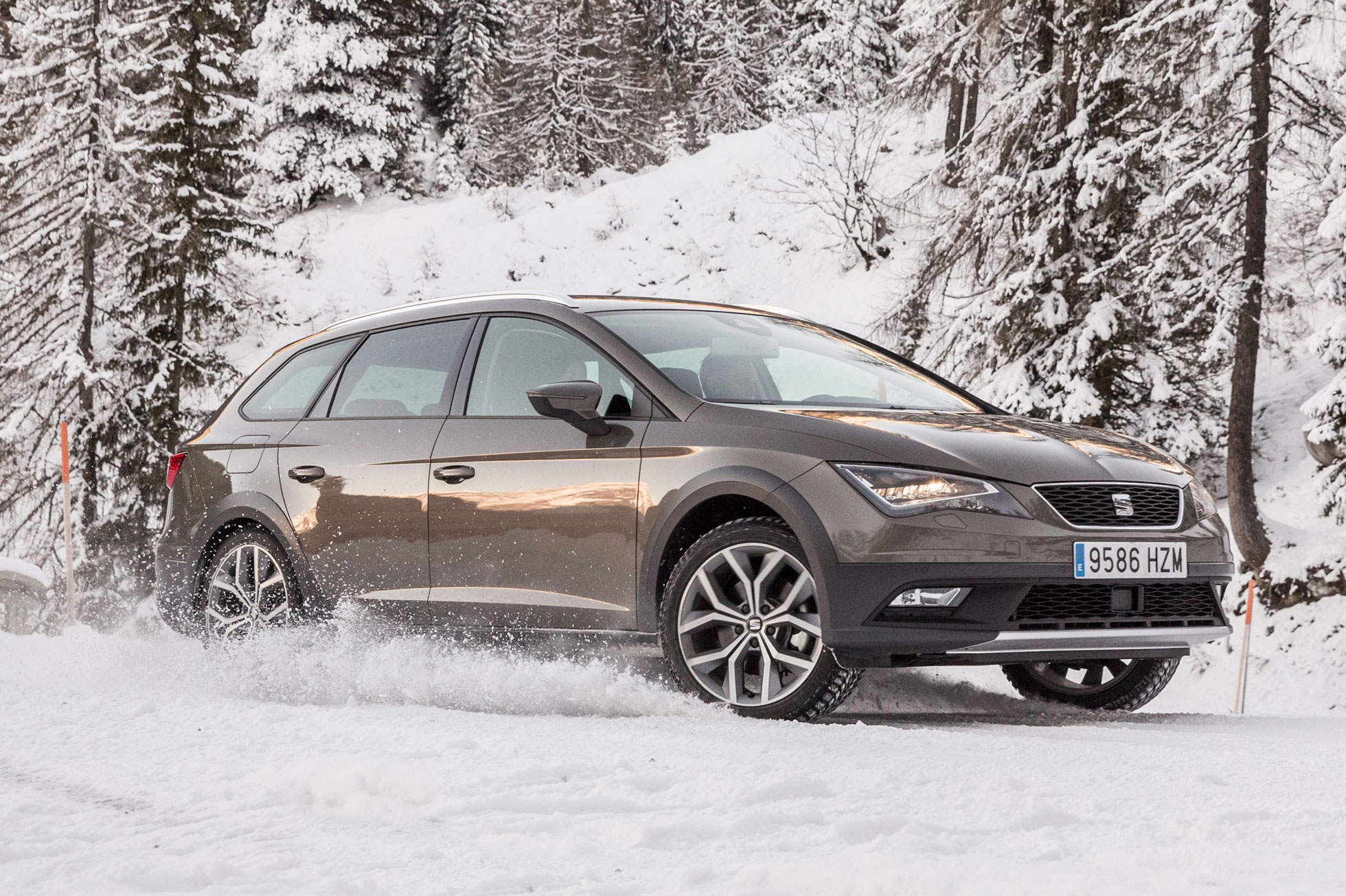 The SEAT Leon X-Perience can practically drive itself