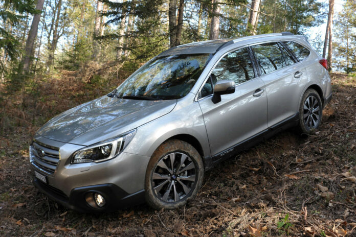 Subaru Outback 2015 review