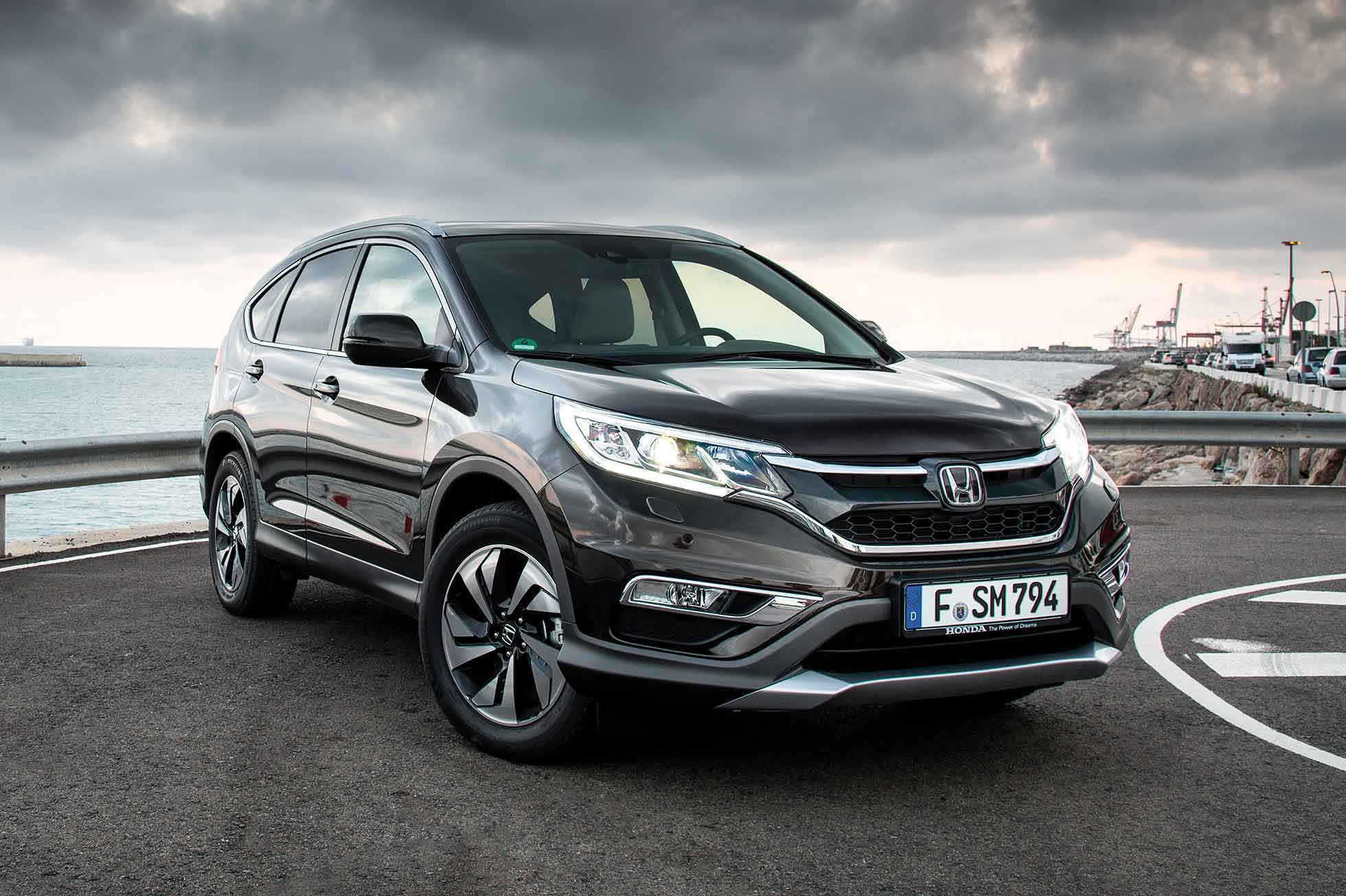 Honda CR-V review: 2015 first drive - Motoring Research