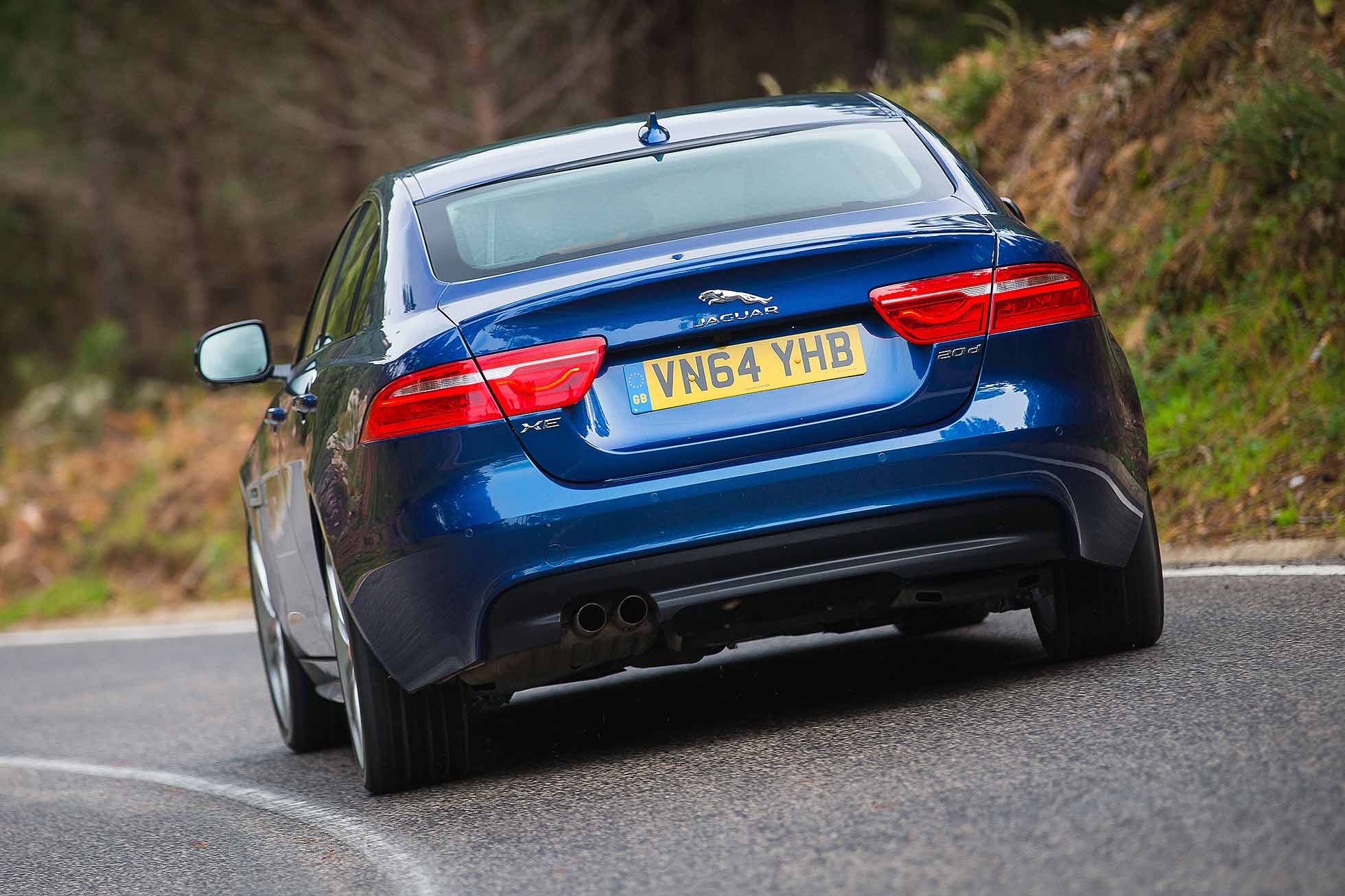 Jaguar XE prototype review: 2015 first drive | Motoring ...