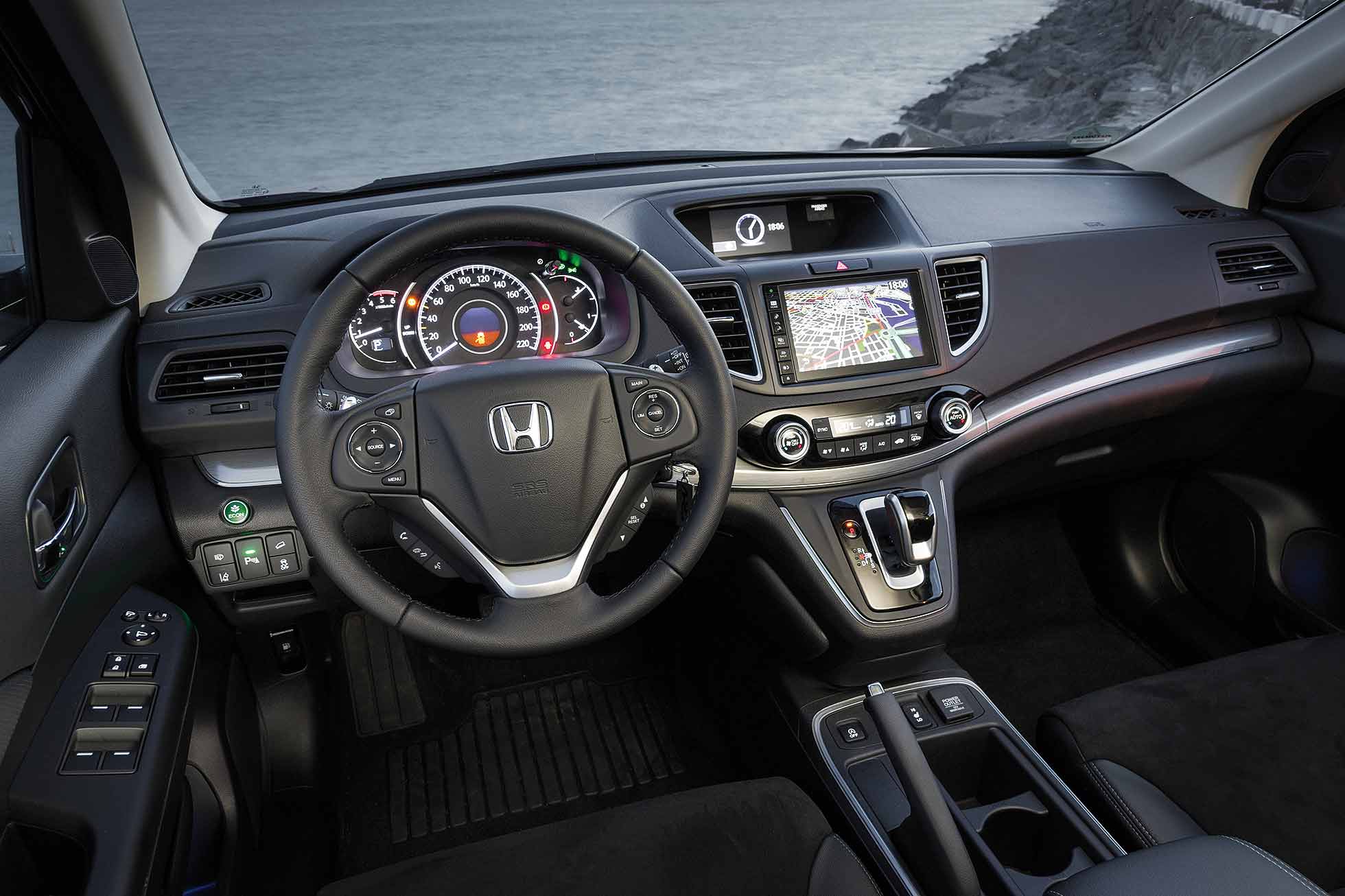 Honda CR-V 2015 review