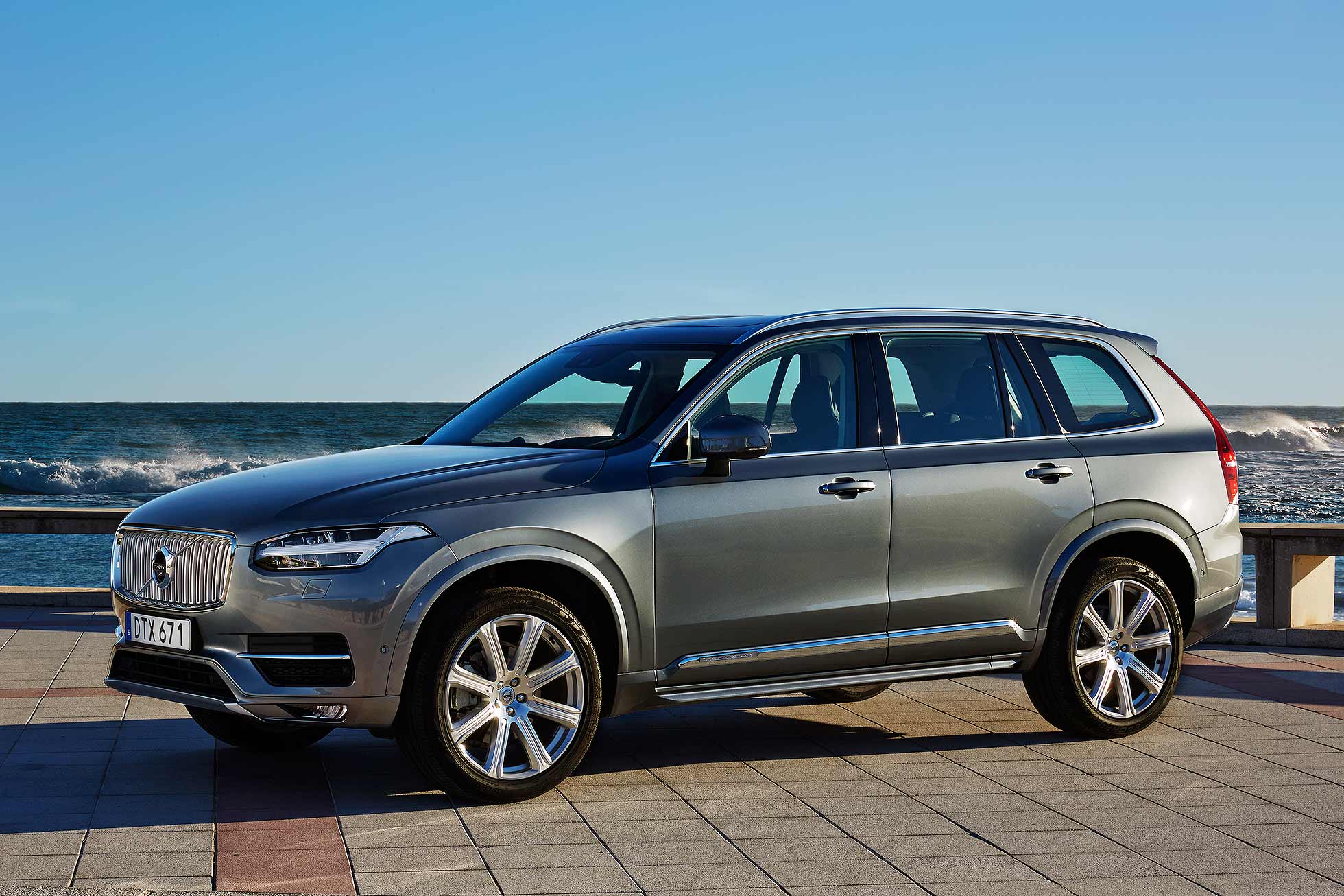 2015 Volvo XC90 Inscription First Edition - Wallpapers and 