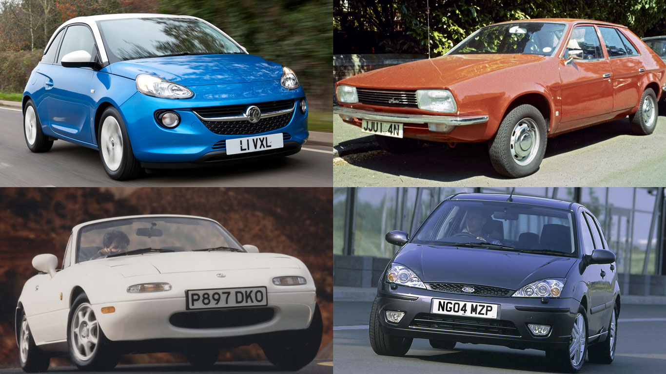 The story of how the cars got their names  Motoring Research