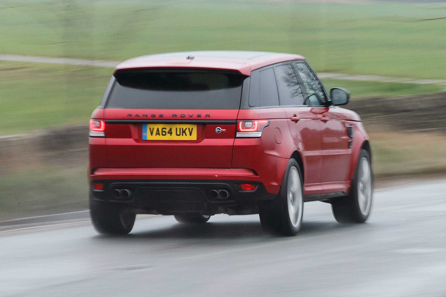 Range Rover Sport SVR review: 2015 first drive - Motoring Research