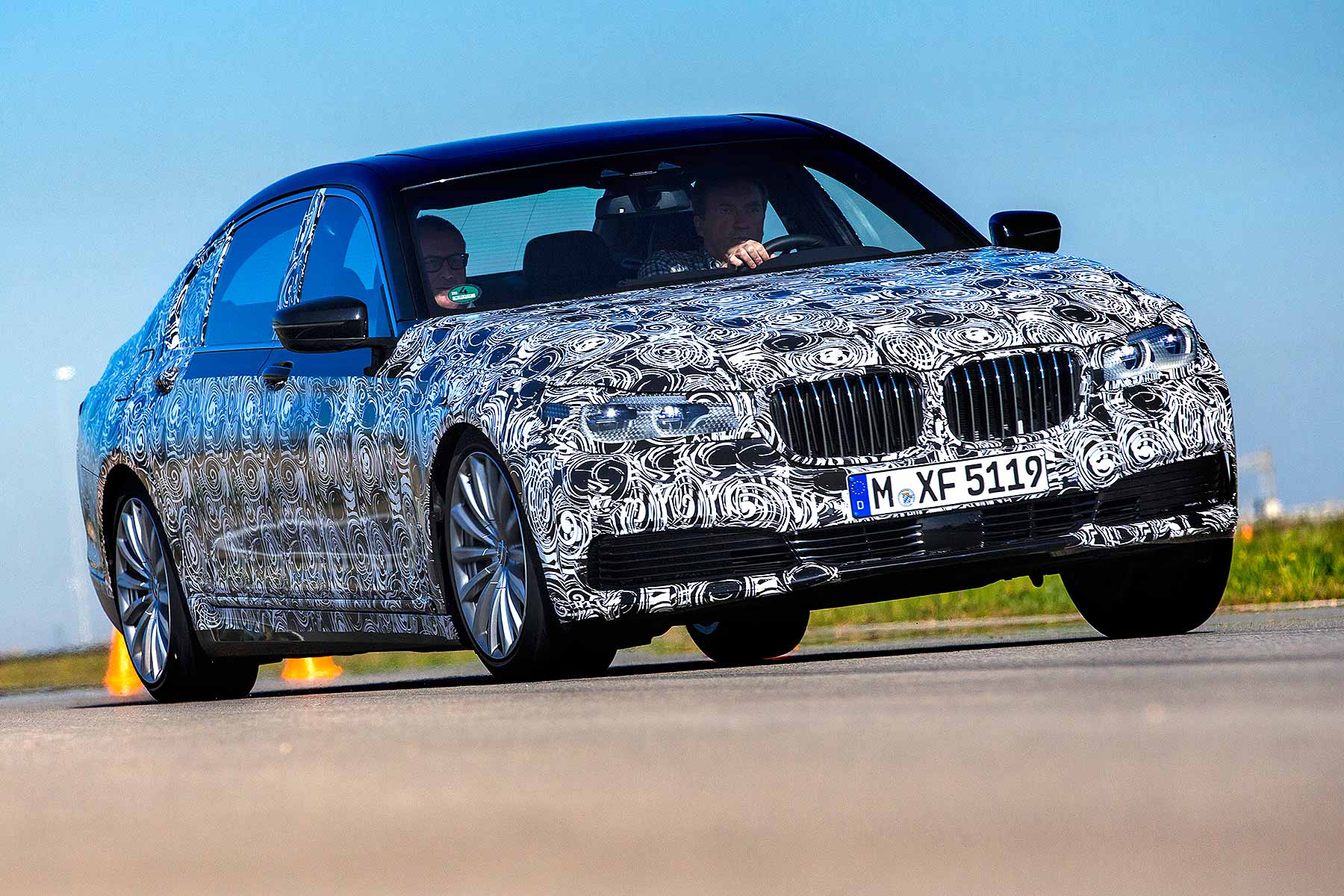 BMW 7 Series prototype review 2015