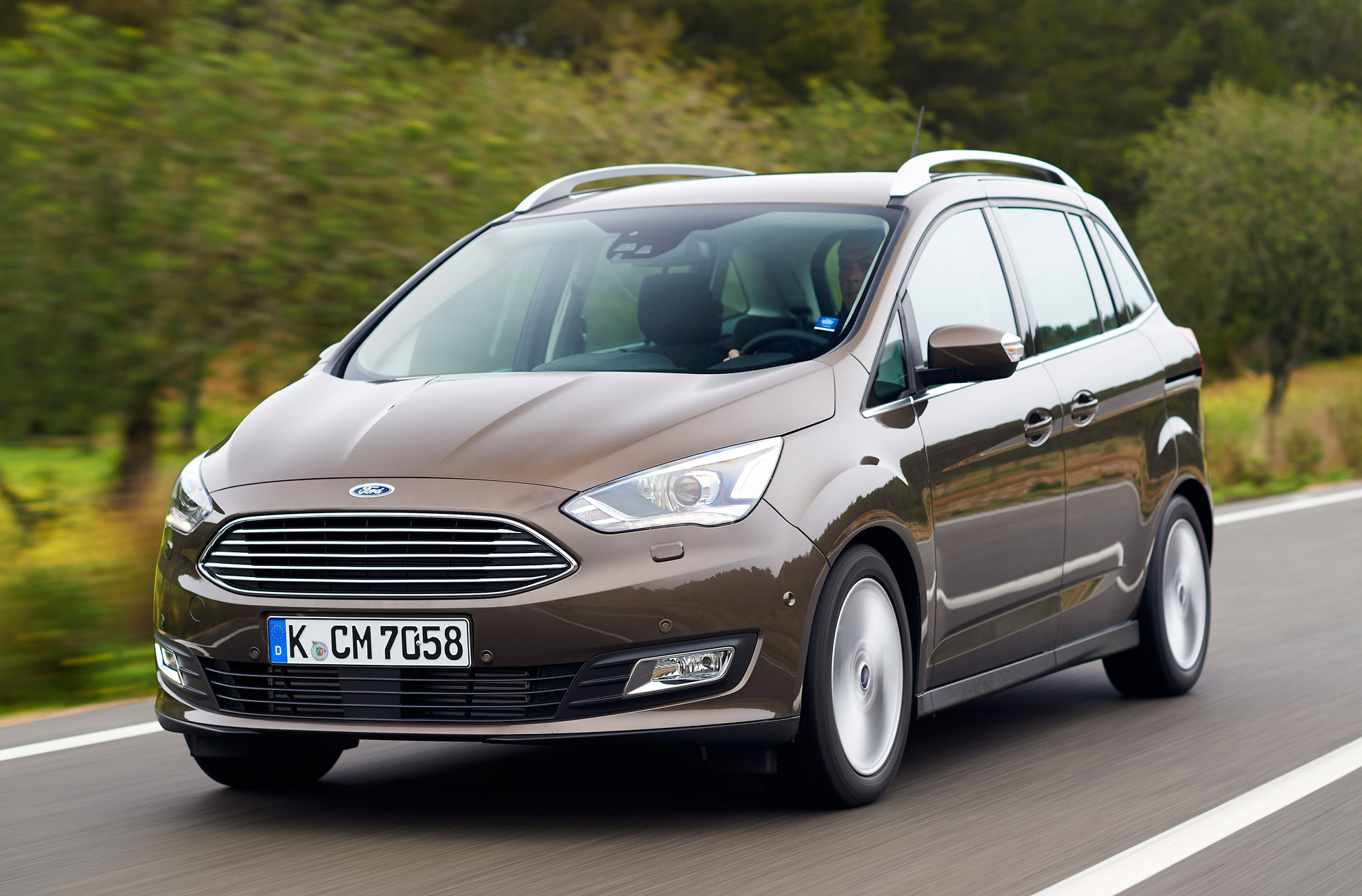 Ford Grand CMax review 2015 first drive Motoring Research