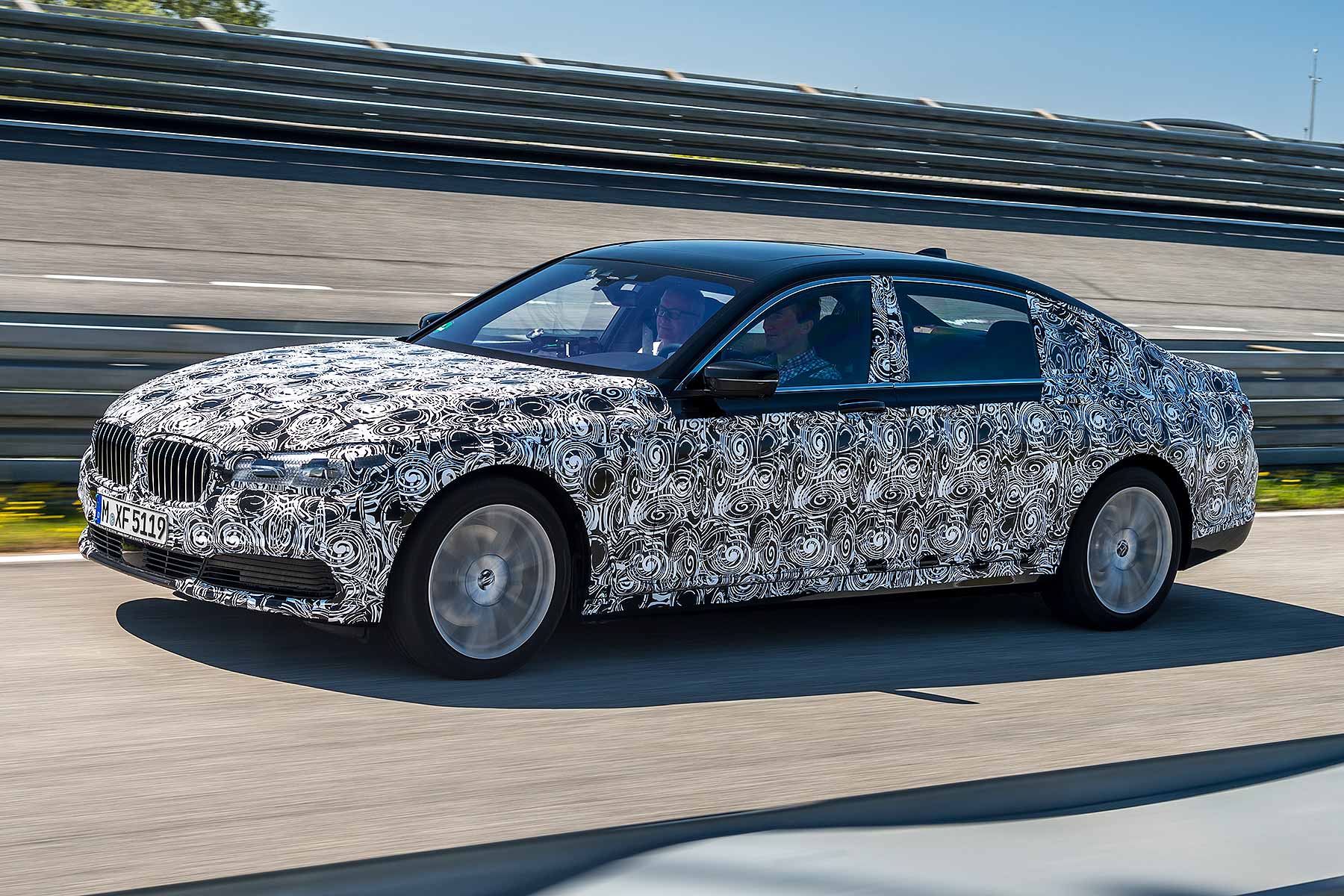 BMW 7 Series prototype review 2015
