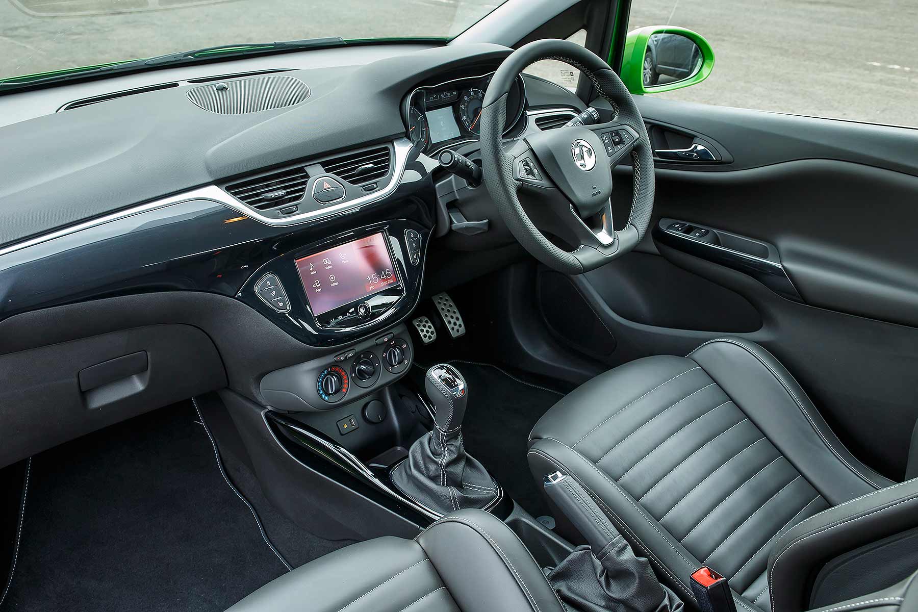 Vauxhall Corsa VXR 2015 review