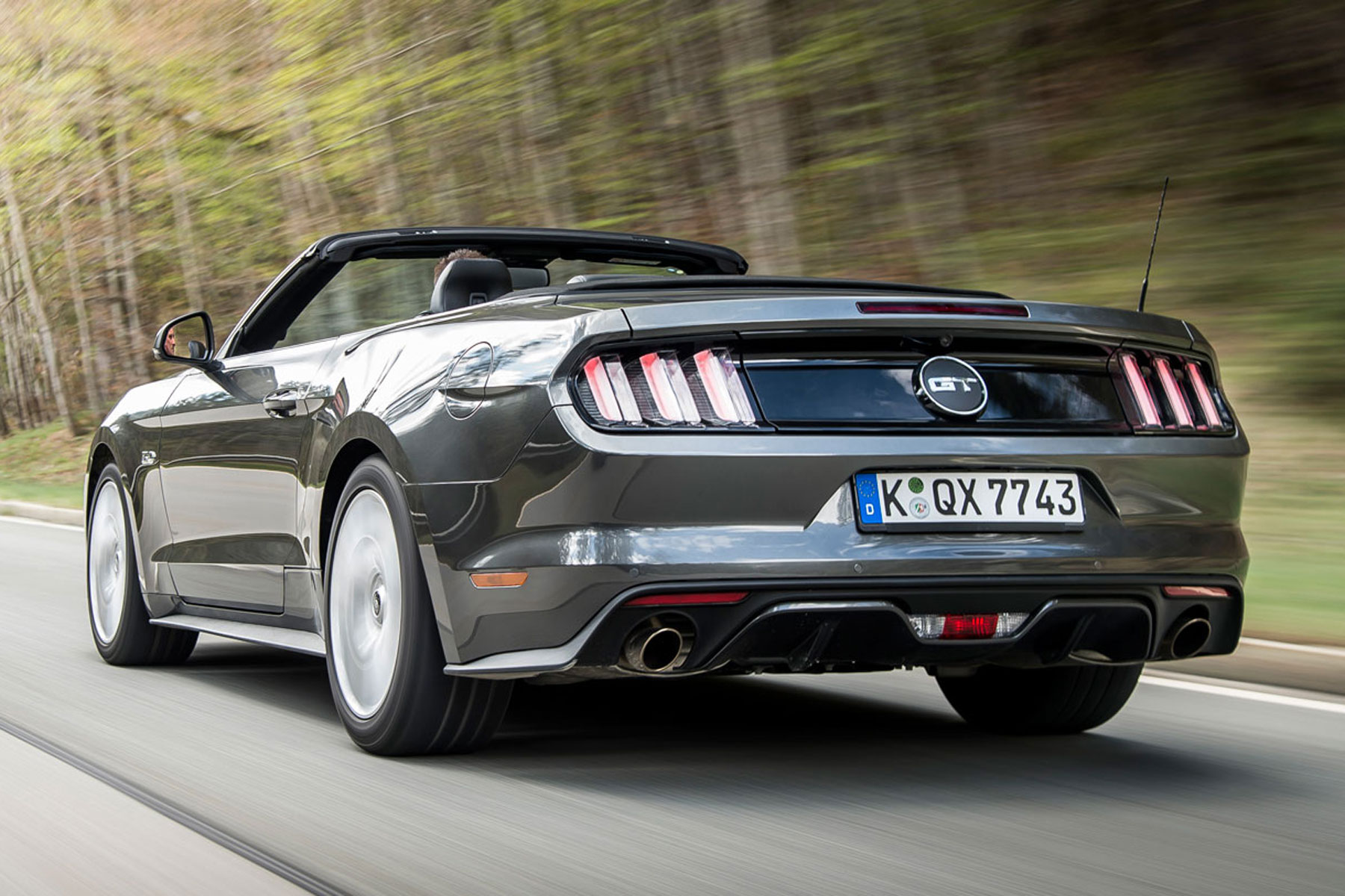 Ford Mustang review: 2015 first drive