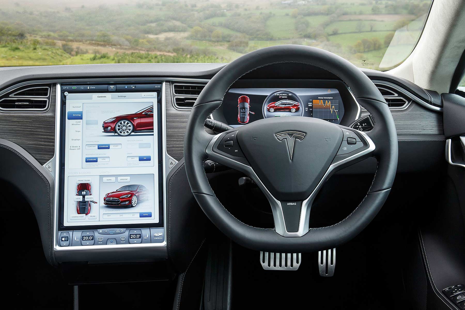 Tesla Model S P85D 2015 review