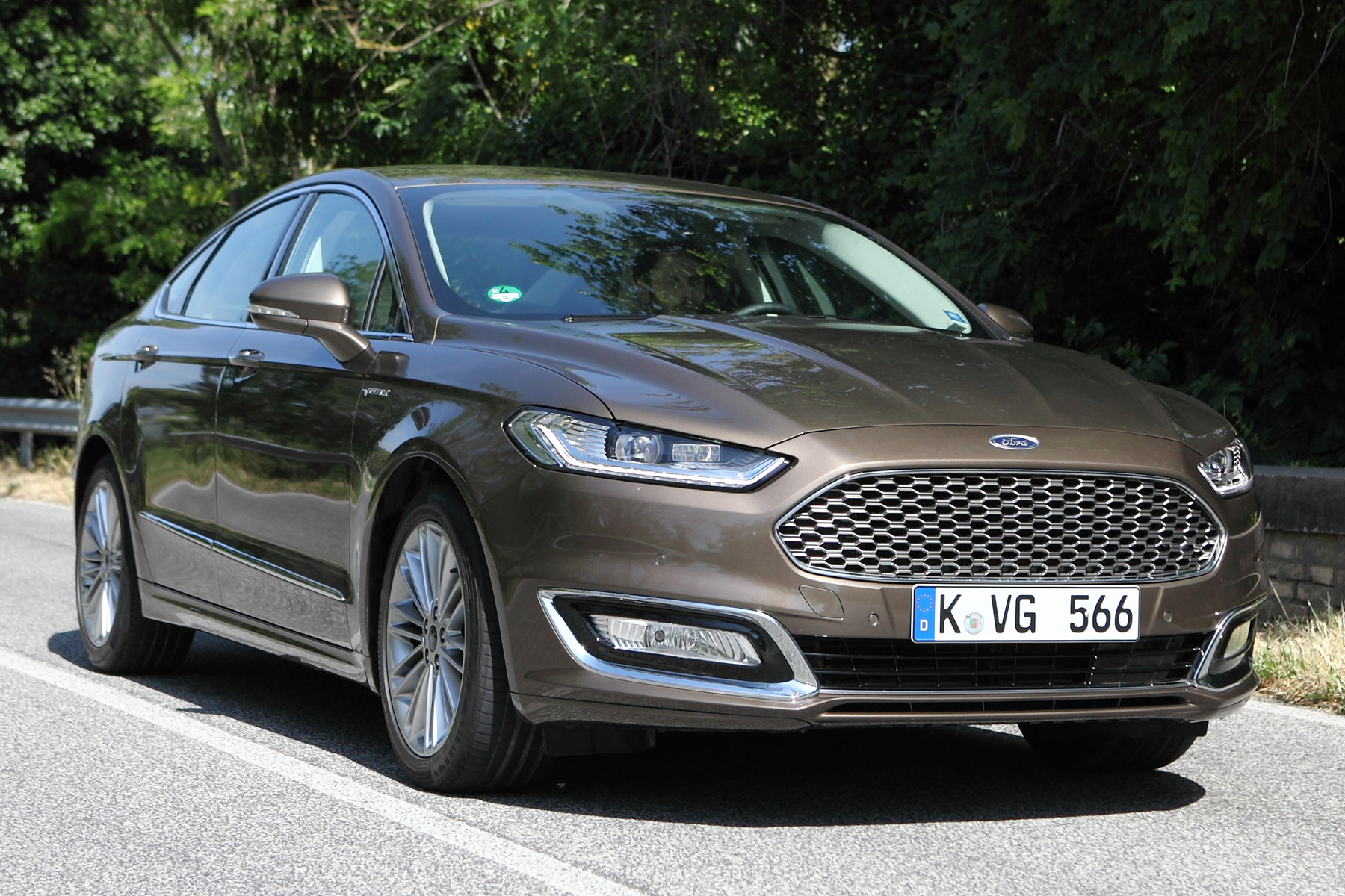 Mondeo Vignale review: first drive