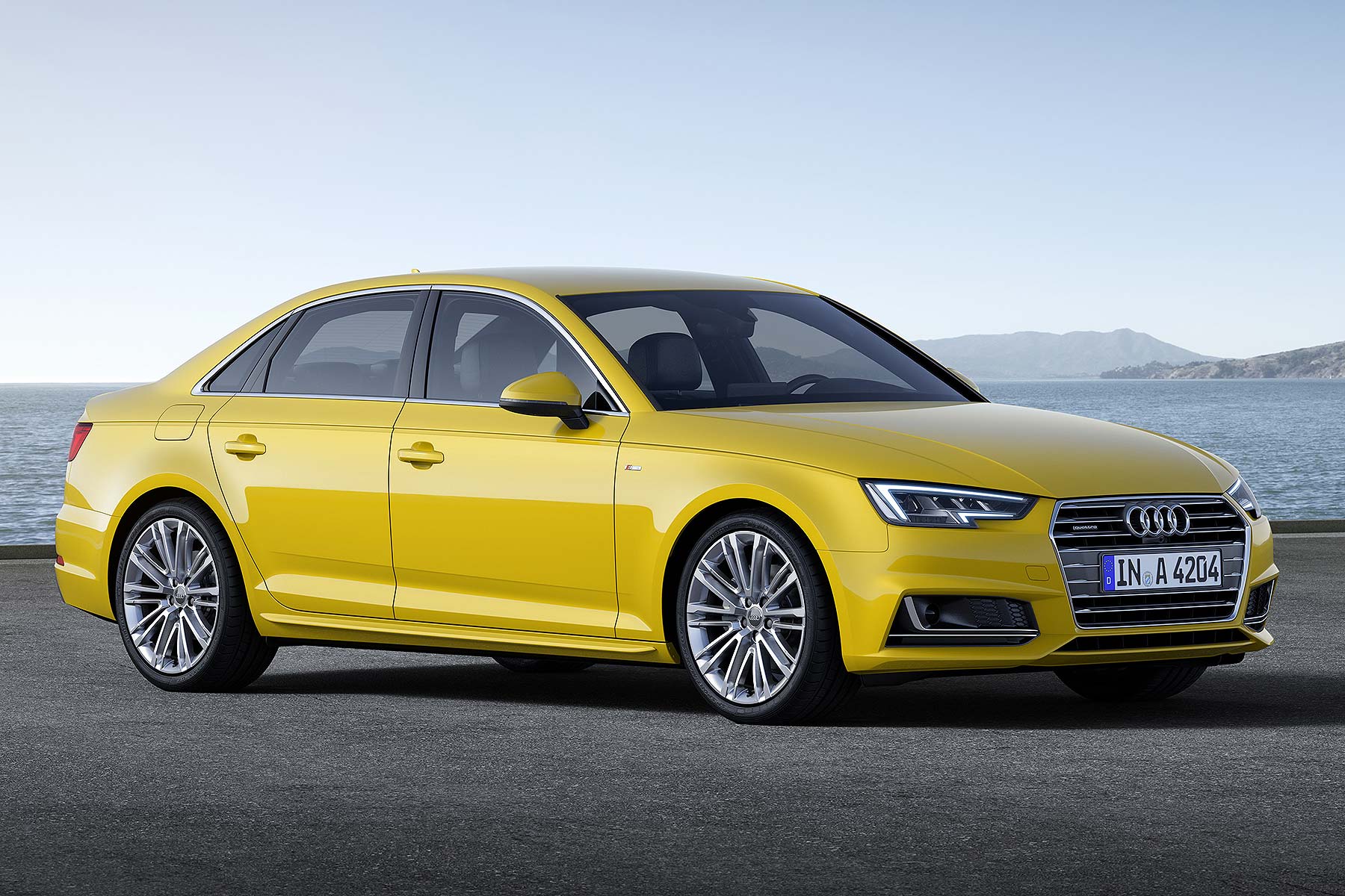 New 2016 Audi A4 revealed Motoring Research