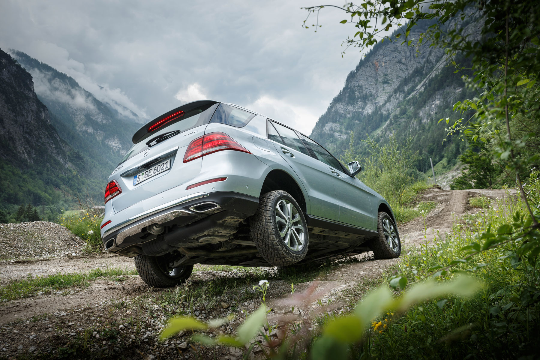 7 things you need to know about the 2015 Mercedes-Benz GLE