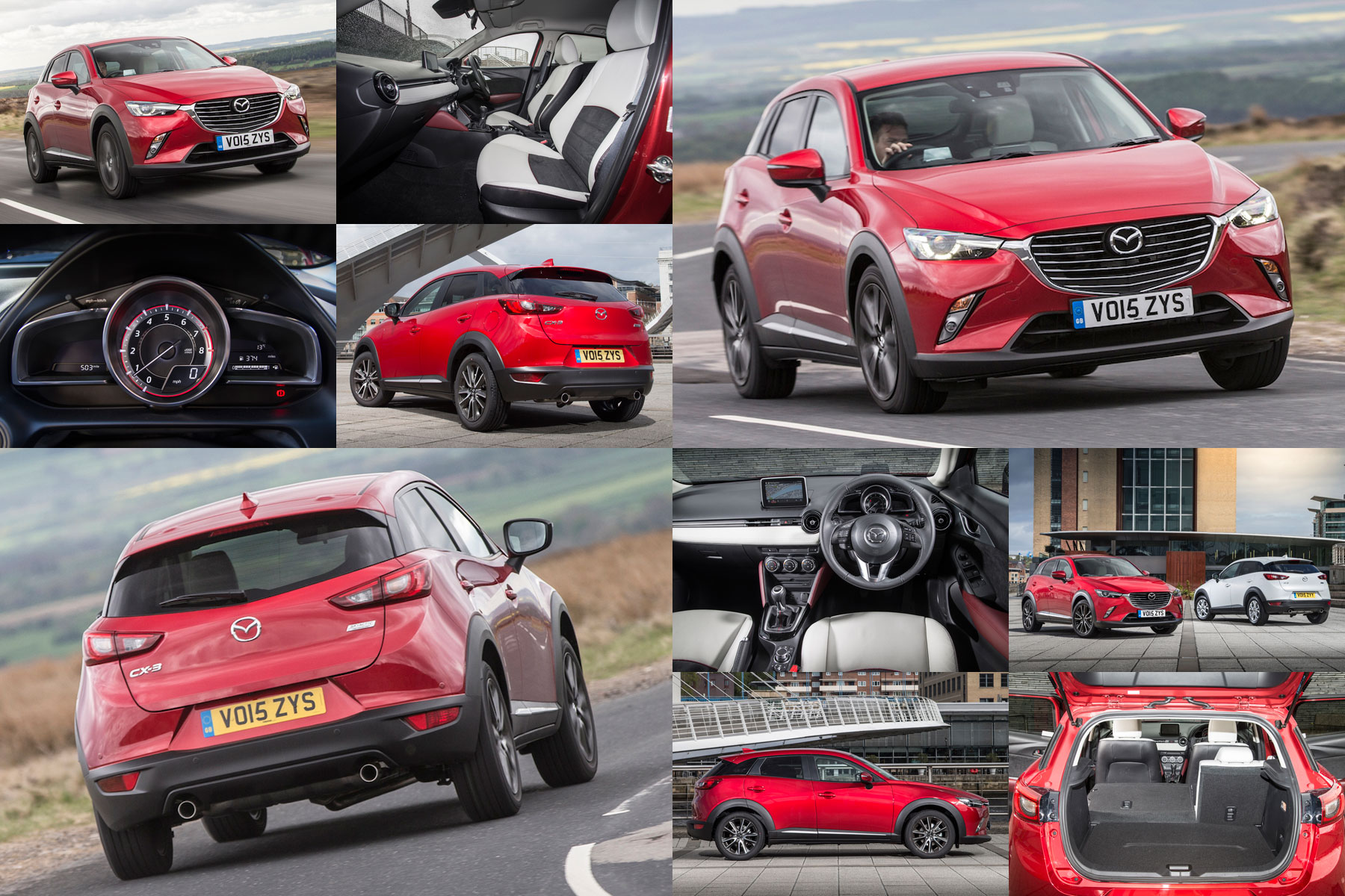 Mazda CX-3 review: 2015 first drive