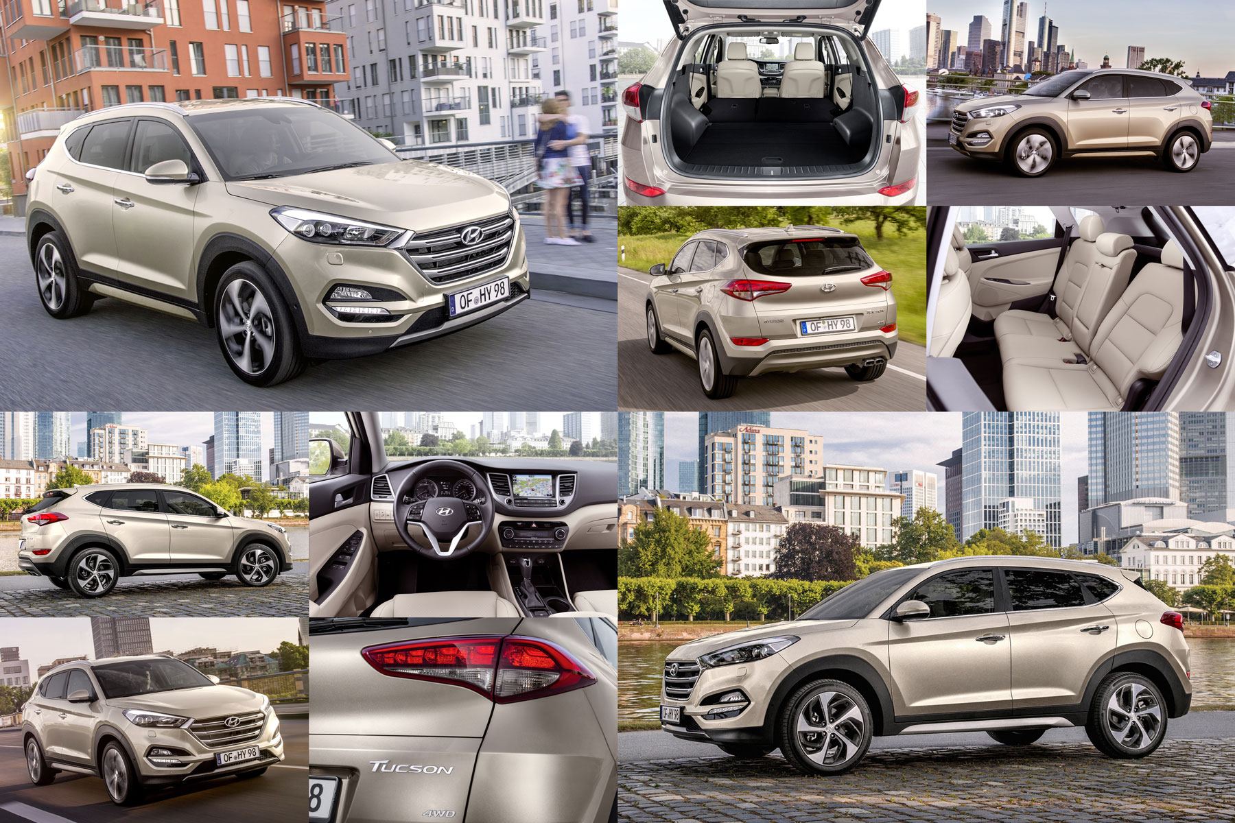 Hyundai Tucson : Overview