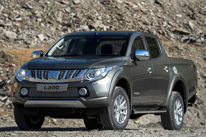 Mitsubishi L200 2015 review