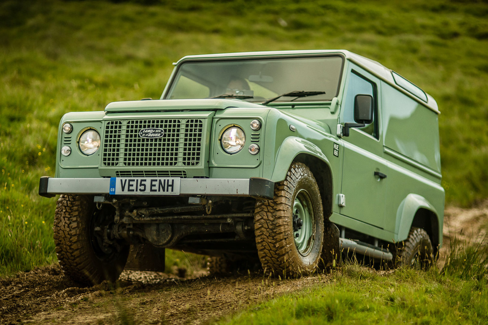 Land Rover Defender Heritage edition 