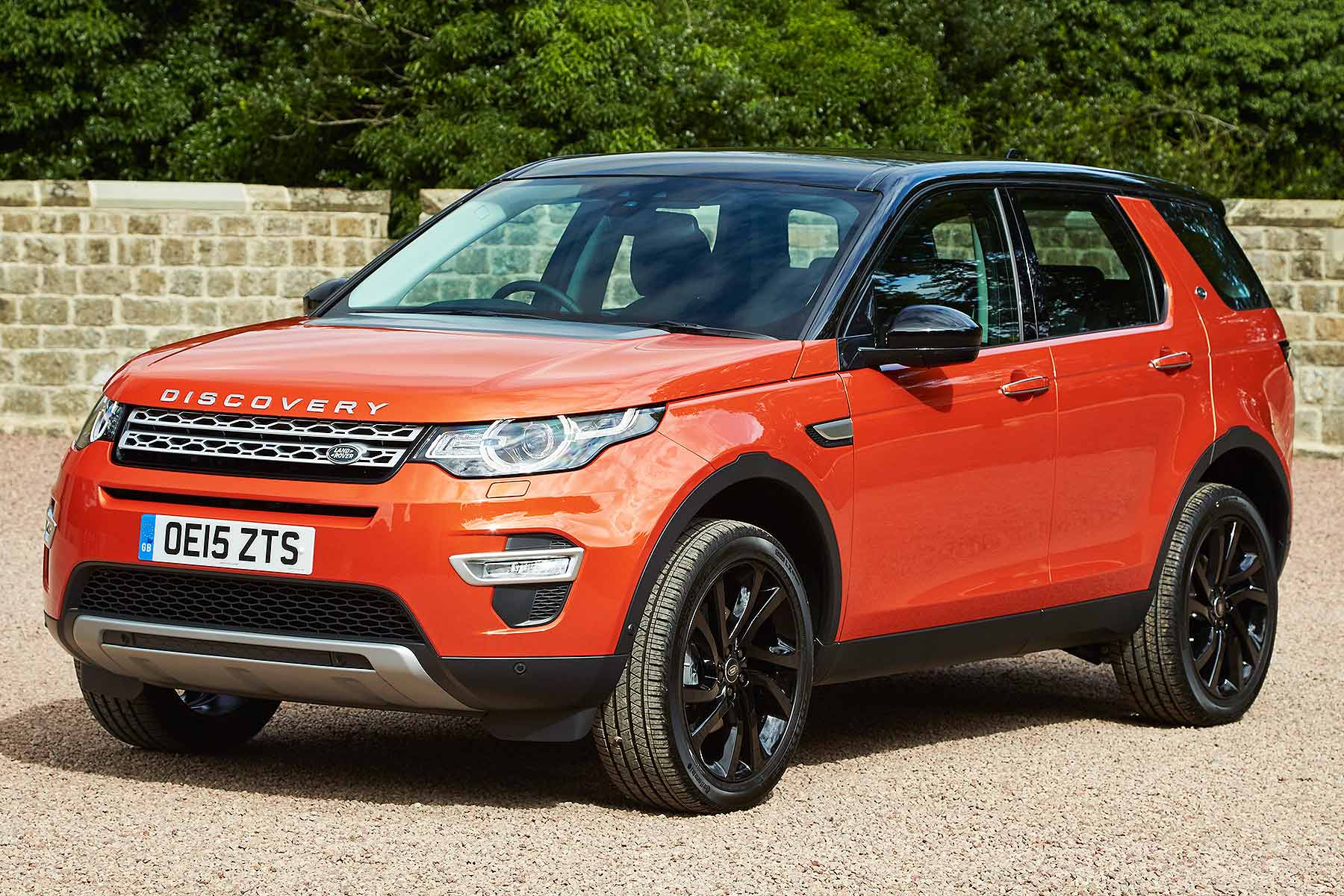 Land Rover Discovery Sport TD4 180 review 2015 first