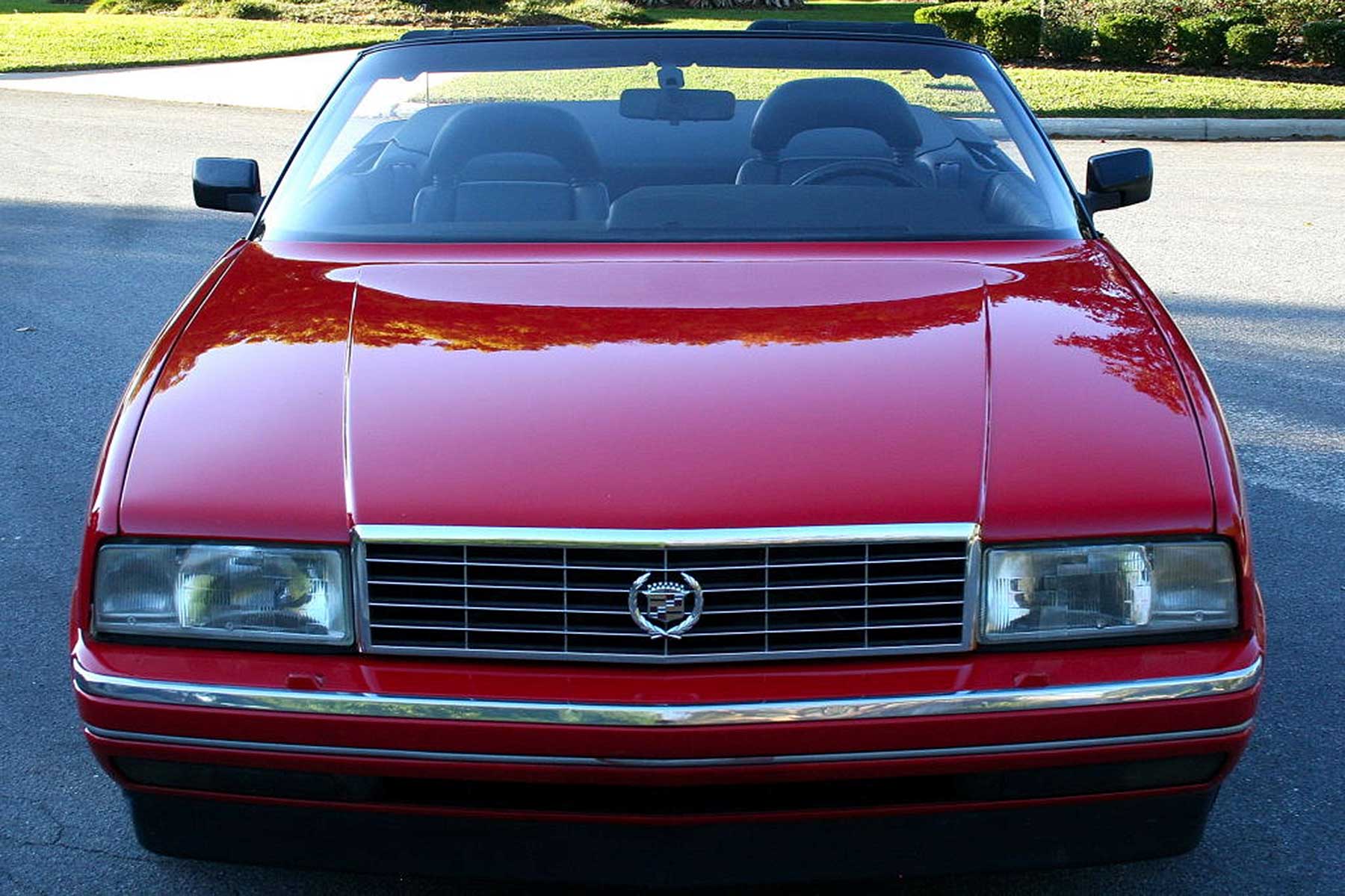 Cadillac Allante: the curious motoring disaster that had its own private jets  Motoring Research