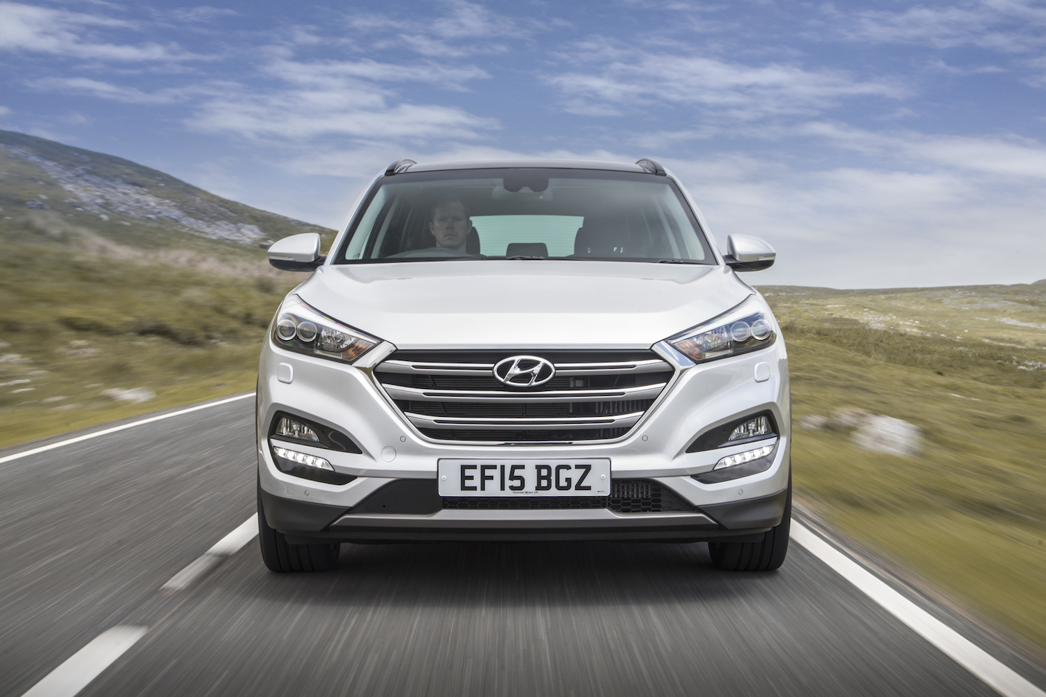 Hyundai Tucson review 2015 UK first drive  Motoring Research
