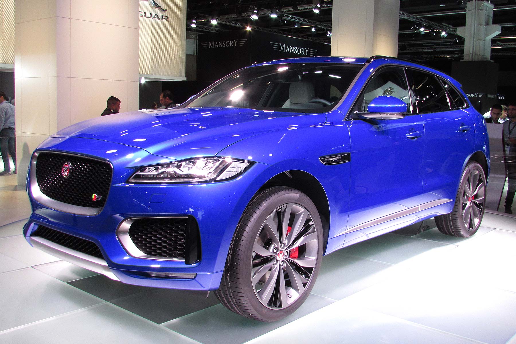 Jaguar: 'the F-Pace is our Evoque' | Motoring Research