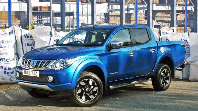 Mitsubishi L200 2015 review