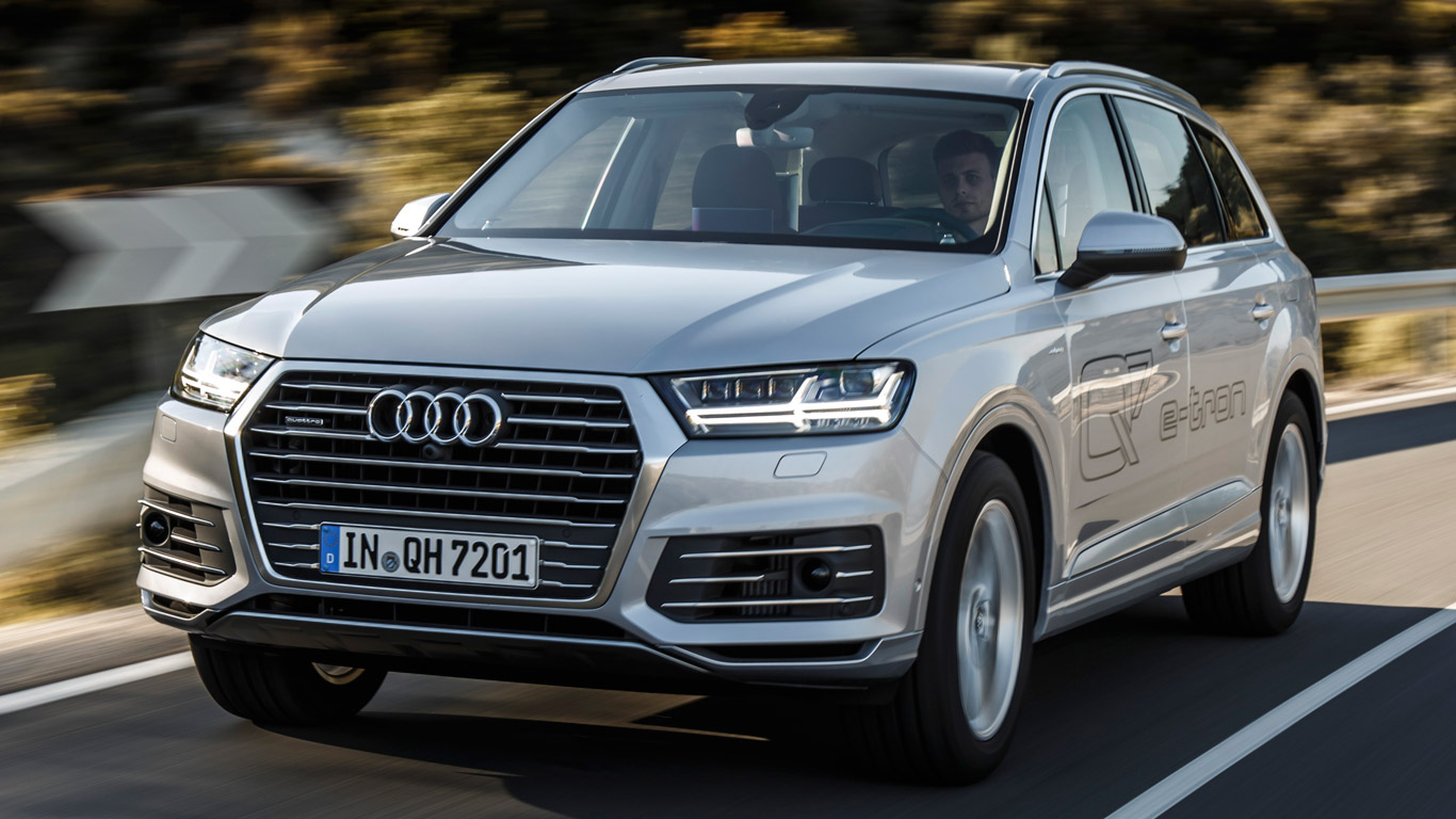 Audi Q7 e-tron: what is it?
