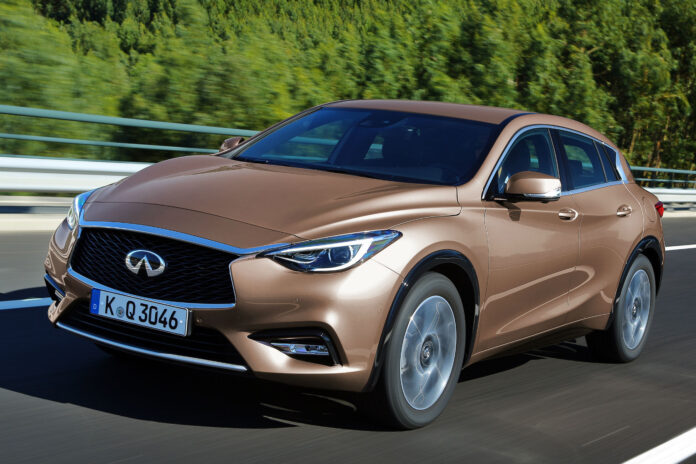 Infiniti Q30 2015 review