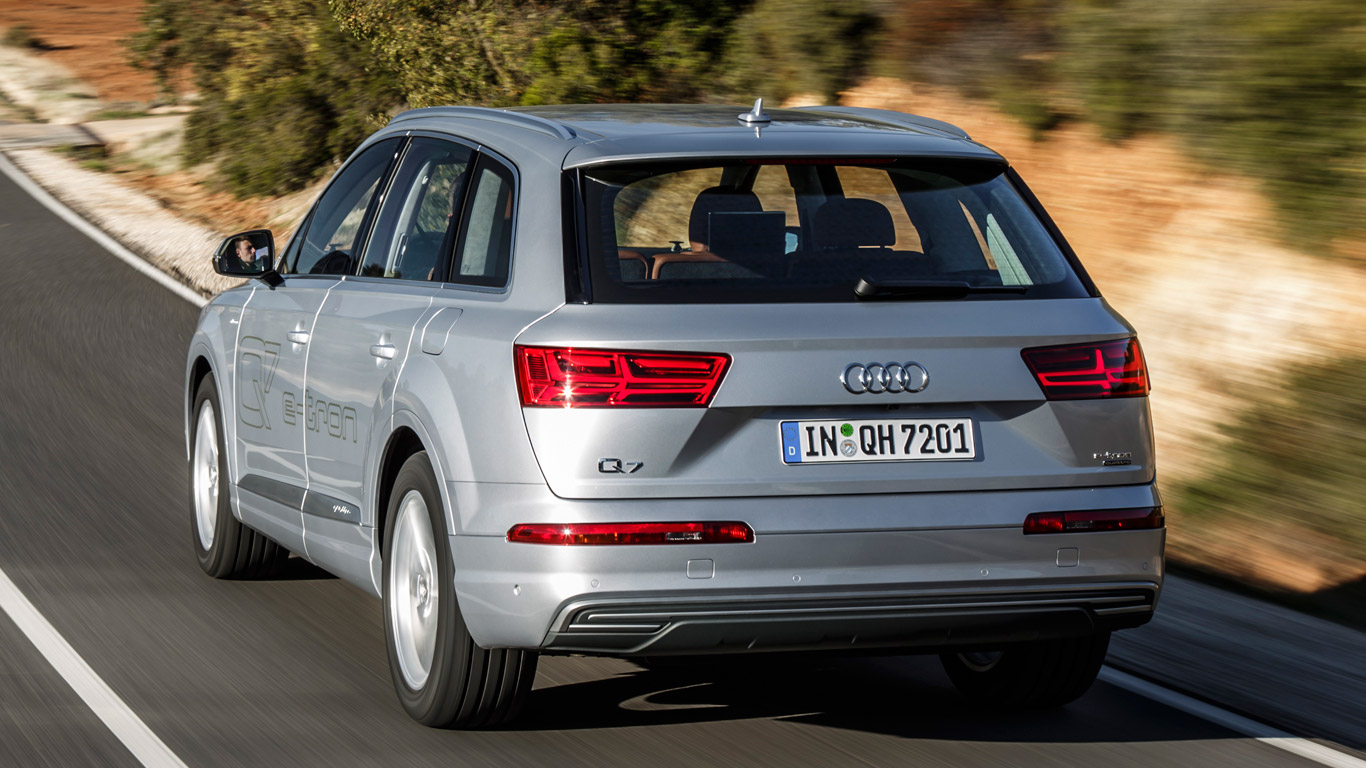 Audi Q7 e-tron: what's it like to drive?