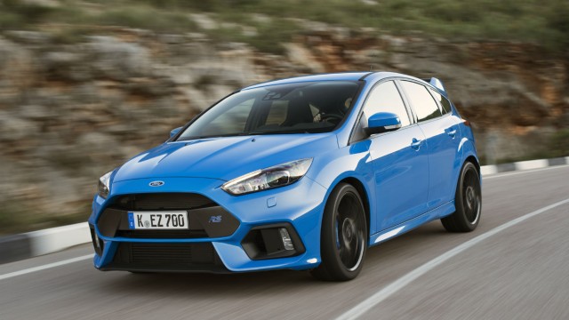 Ford Focus RS review: 2016 first drive