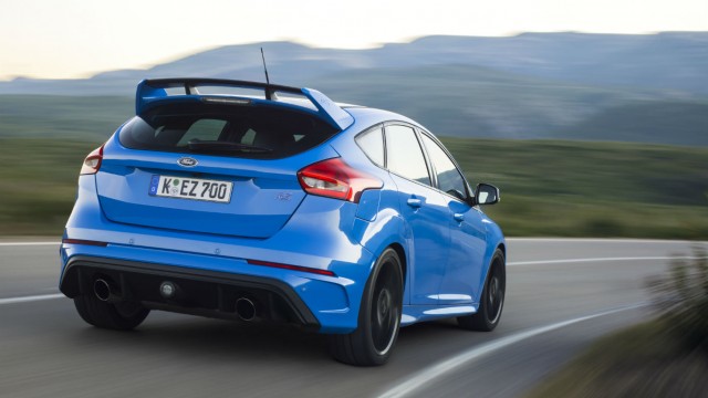 2016 Ford Focus RS: On the road
