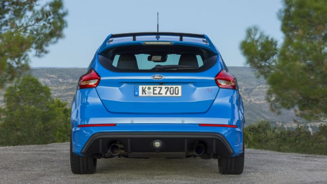 2016 Ford Focus RS: Running costs