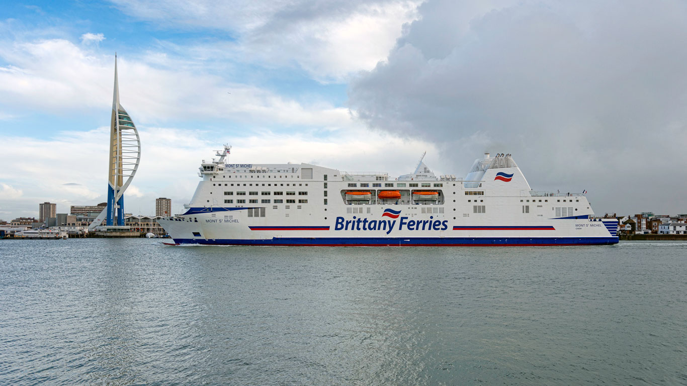 Brittany-Ferries-Mont-St-Michel-in-Portsmouth