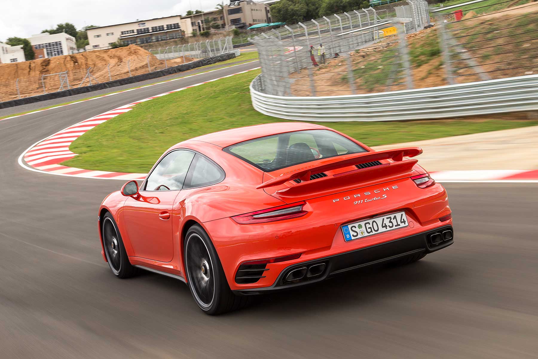 2016 Porsche 911 Turbo S review: first drive - Motoring Research