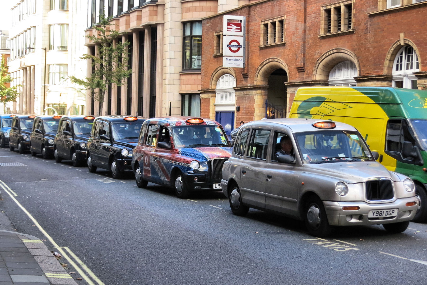 This is how London taxi drivers responded to our story about Toyota Prius Uber drivers