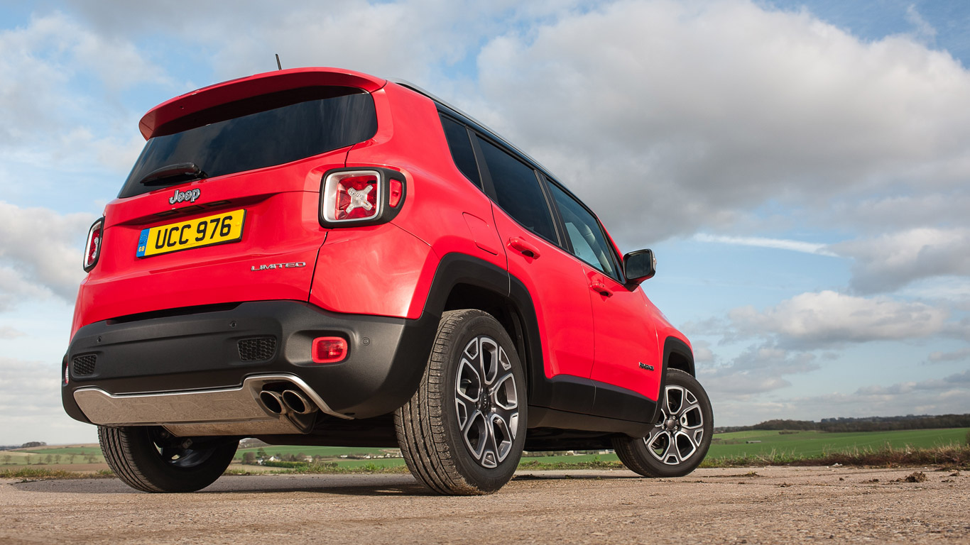 Jeep Renegade 2.0 MultiJet 4WD Limited: Two-Minute Road Test