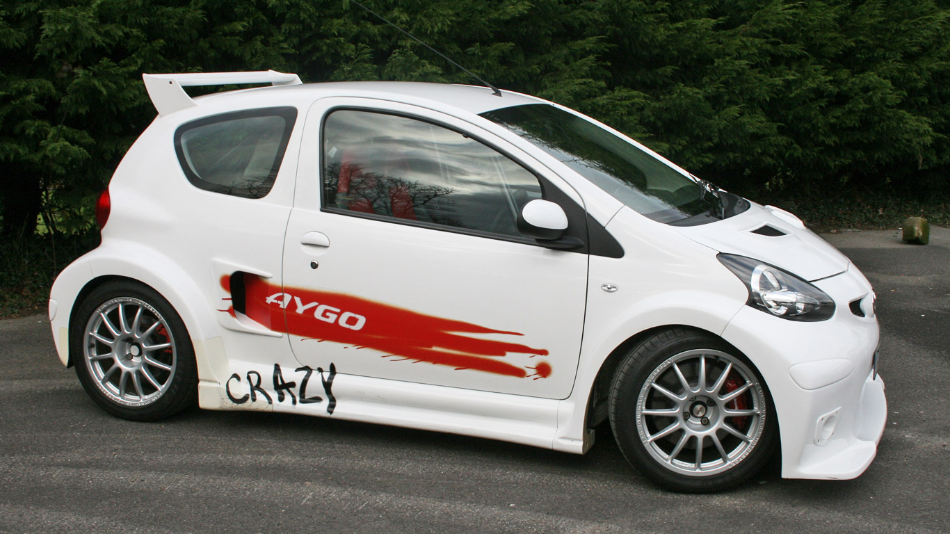 Toyota Aygo Crazy: Two-Minute Road Test