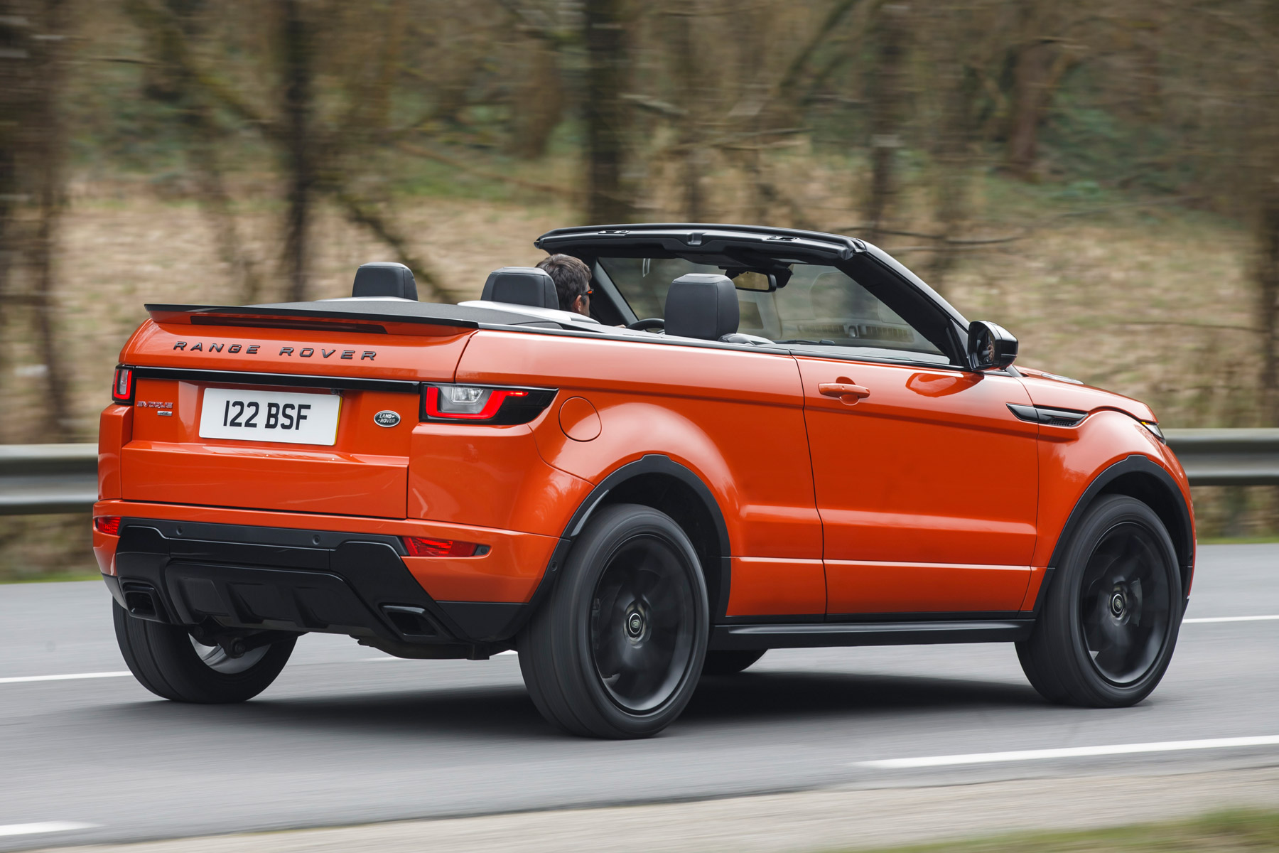 2016 Range Rover Evoque Convertible review: first drive