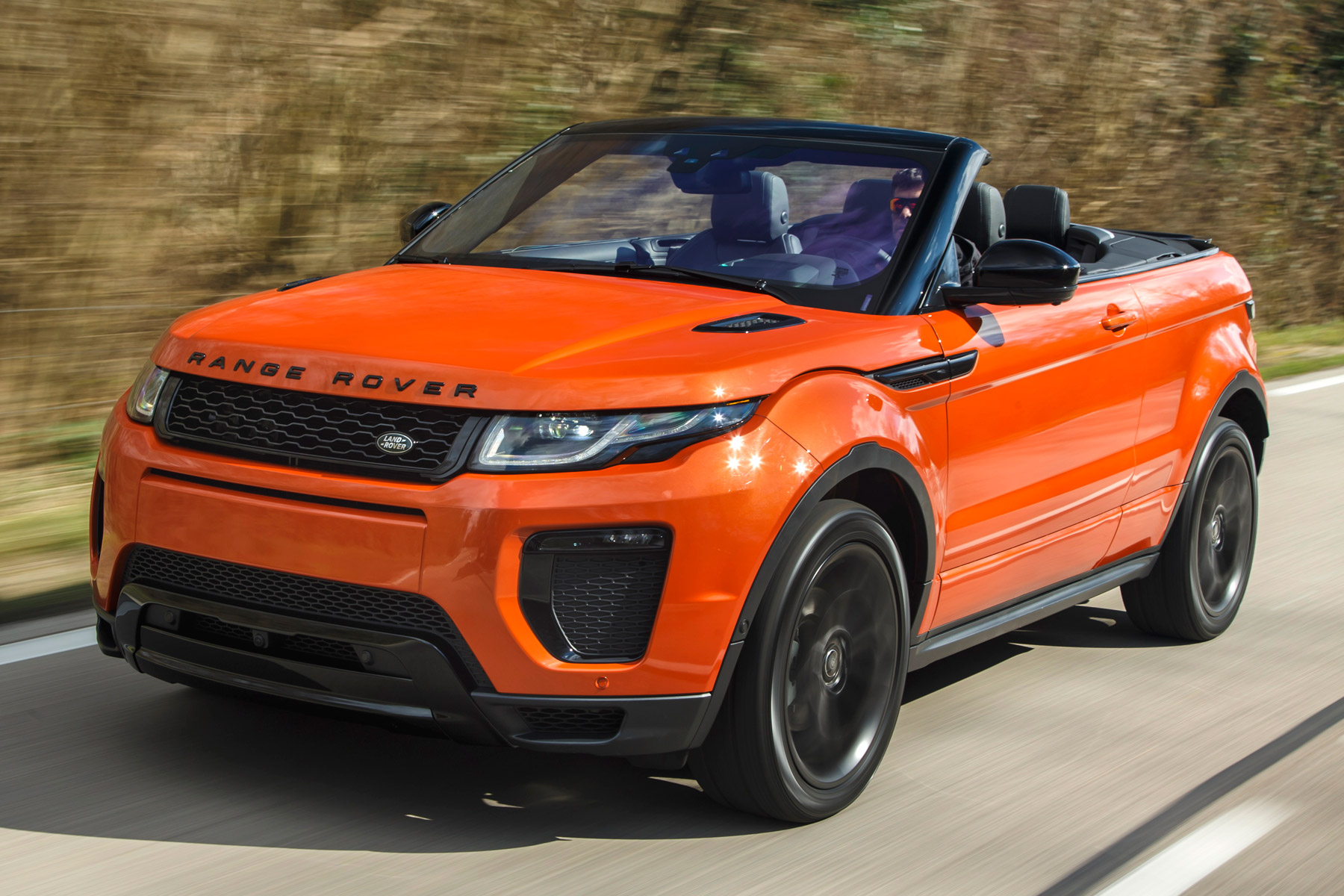 2016 Range Rover Evoque Convertible review first drive Motoring Research