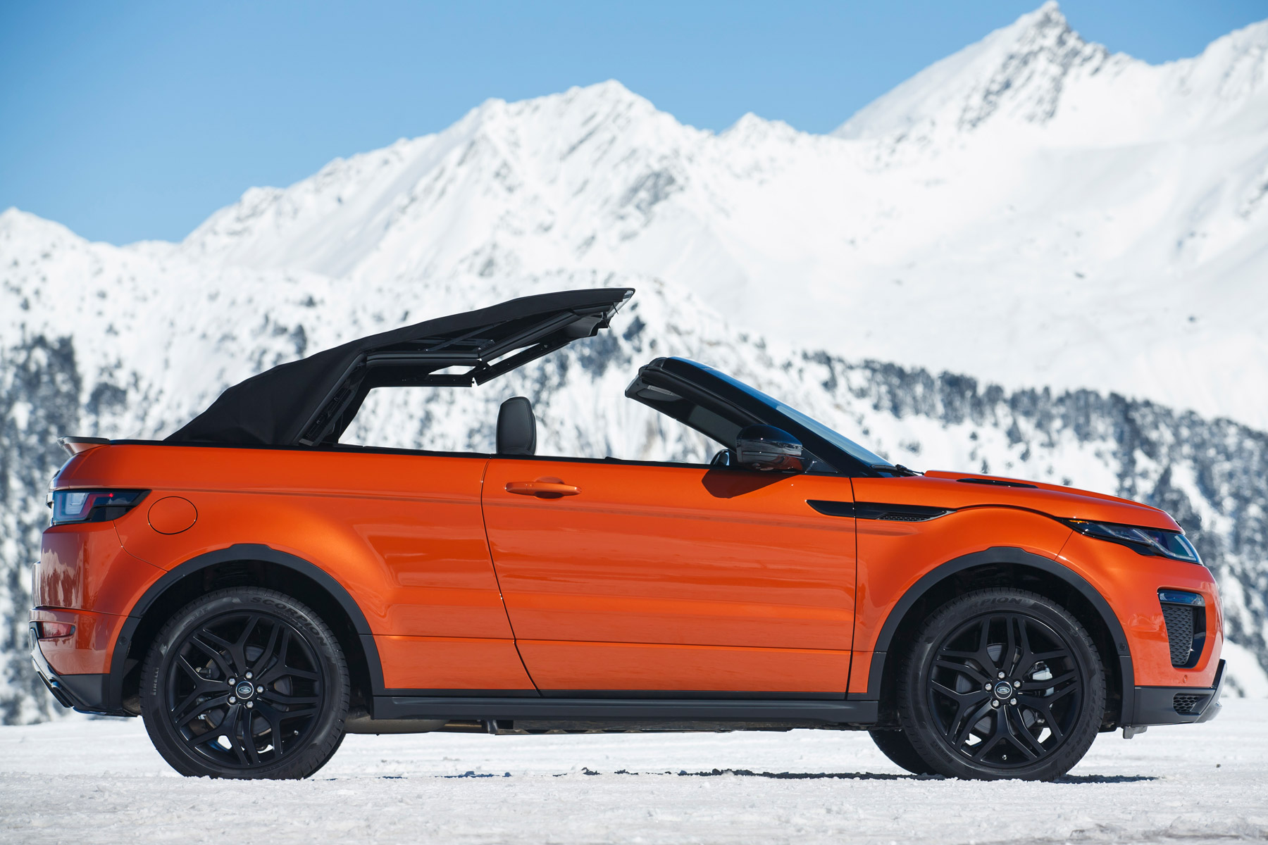 2016 Range Rover Evoque Convertible review: first drive