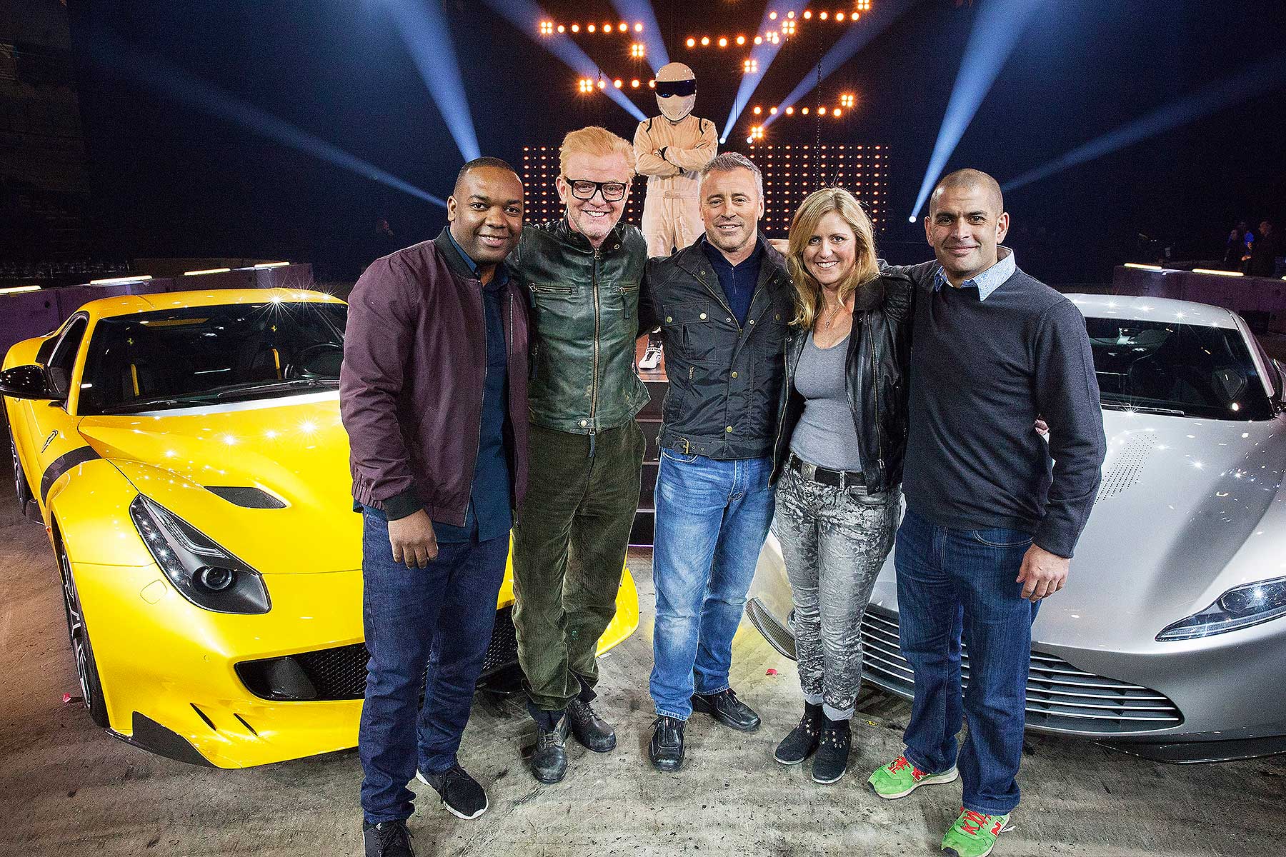 Top Gear: first trailer for all-new Chris Evans-led series ...